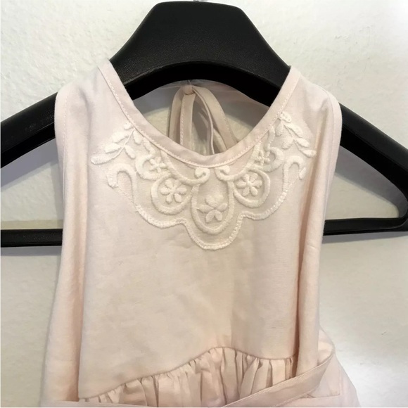 New Dollcake Oh So Girly Forever Girl Maxi Dress Blush Light Pink Size 8 - Picture 2 of 16